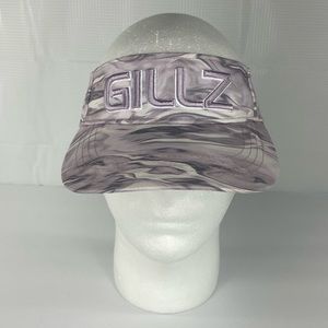 Gillz Adjustable Visor Purple/Gray